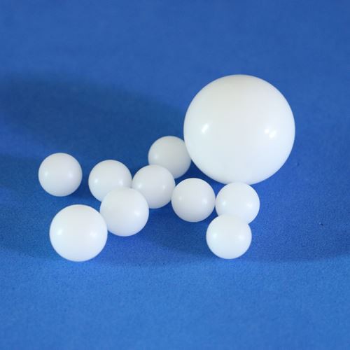 Schuif plastic ballen