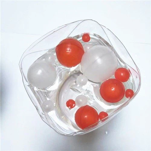 Polypropyleen holle drijvende plastic ballen