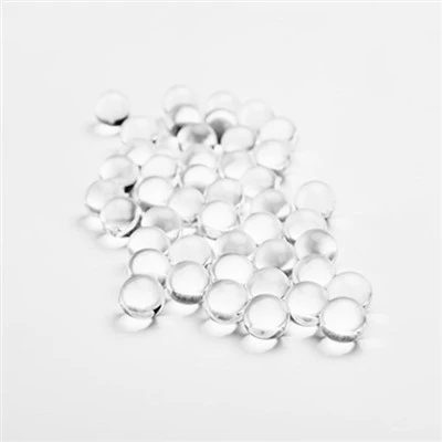 Precisiebollen van helder glas van 10 mm