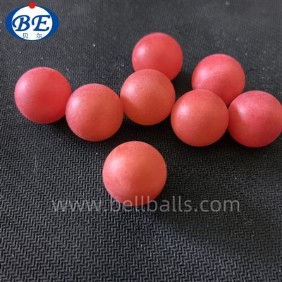 20 mm gepolijste rode holle plastic ballen