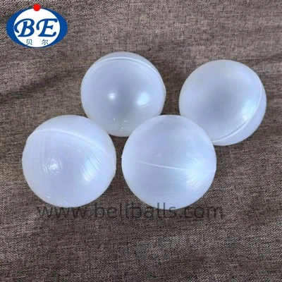 Harde holle plastic bal van 70 mm