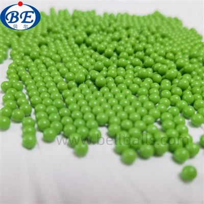 Kleine groene plastic drijvende kralen